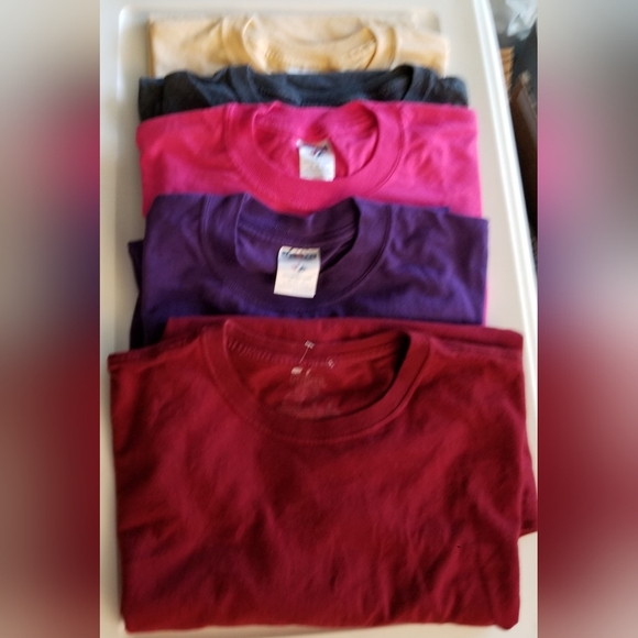 Jerzees Other - Mens 5- XL Jerzees T-shirts